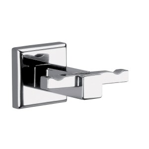 Gedy Colorado, крючок двойной, цвет хром Gedy Colorado, крючок двойной, цвет хром