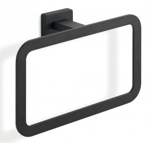 Gedy Atena, полотенцедержатель - кольцо, цвет черный матовый Gedy Atena, полотенцедержатель - кольцо, цвет черный матовый