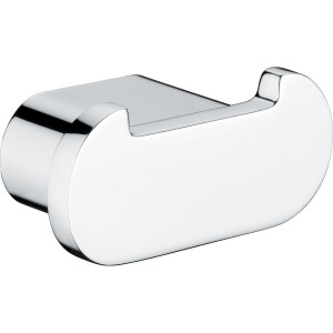 Gedy Azzorre, крючок двойной, цвет хром Gedy Azzorre, крючок двойной, цвет хром