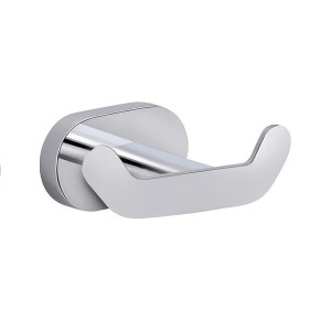 Gedy Bernina, крючок двойной, цвет хром Gedy Bernina, крючок двойной, цвет хром