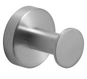 Gedy Project, крючок одинарный, цвет хром зачищенный Gedy Project, крючок одинарный, цвет хром зачищенный