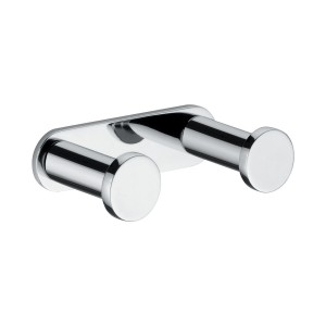 Gedy Canarie, крючок двойной, цвет хром Gedy Canarie, крючок двойной, цвет хром