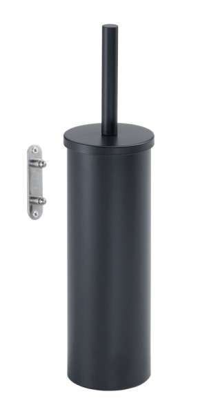 Gedy Flip, настенный металлический ёрш, цвет черный матовый Gedy Flip, настенный металлический ёрш, цвет черный матовый