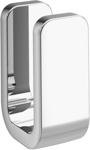 Gedy Outline, крючок одинарный, цвет хром Gedy Outline, крючок одинарный, цвет хром